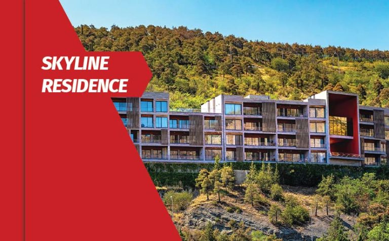 skyline Residence ჰიდროიზოლაცია, waterproofing